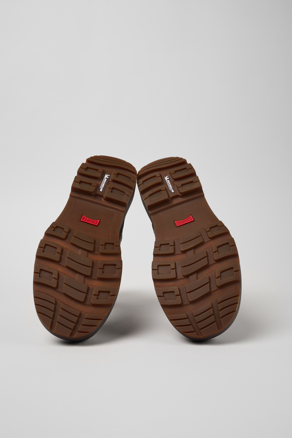 Brutus Trek MICHELIN Brown nubuck boots for men - Image 5