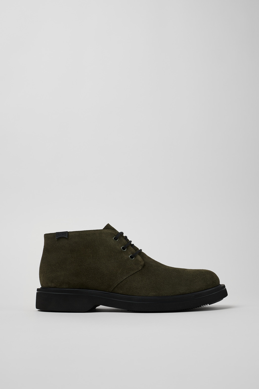 Norman Green nubuck ankle boots for men - Image 2