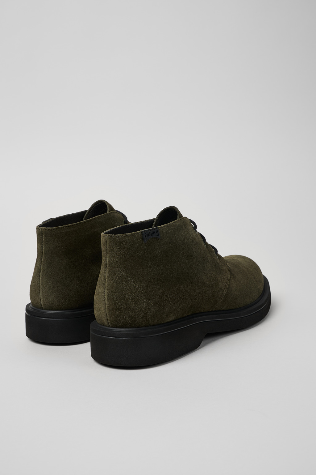 Norman Green nubuck ankle boots for men - Image 3