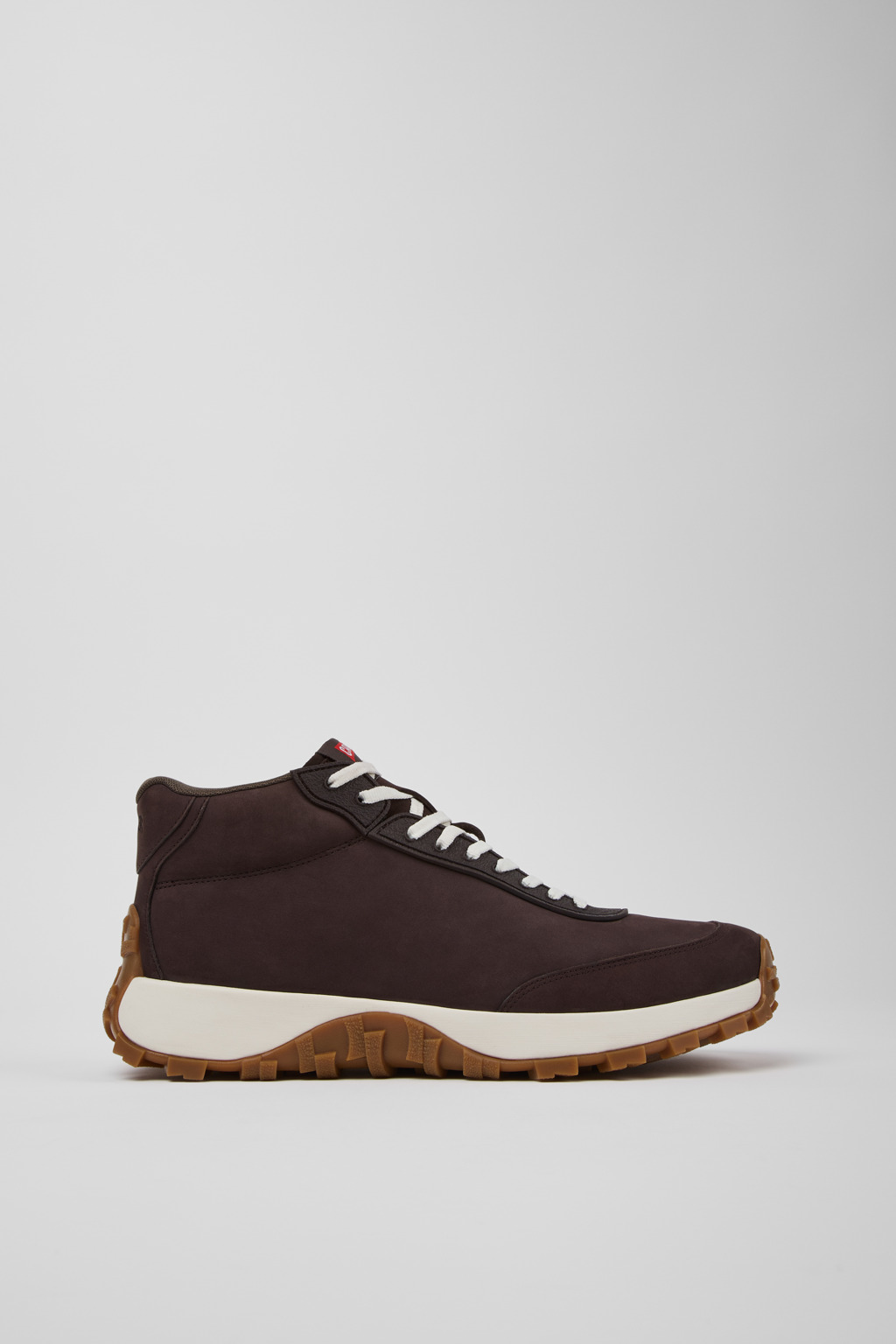 Drift Trail Brown Nubuck Sneaker Boots for Men. - Image 2