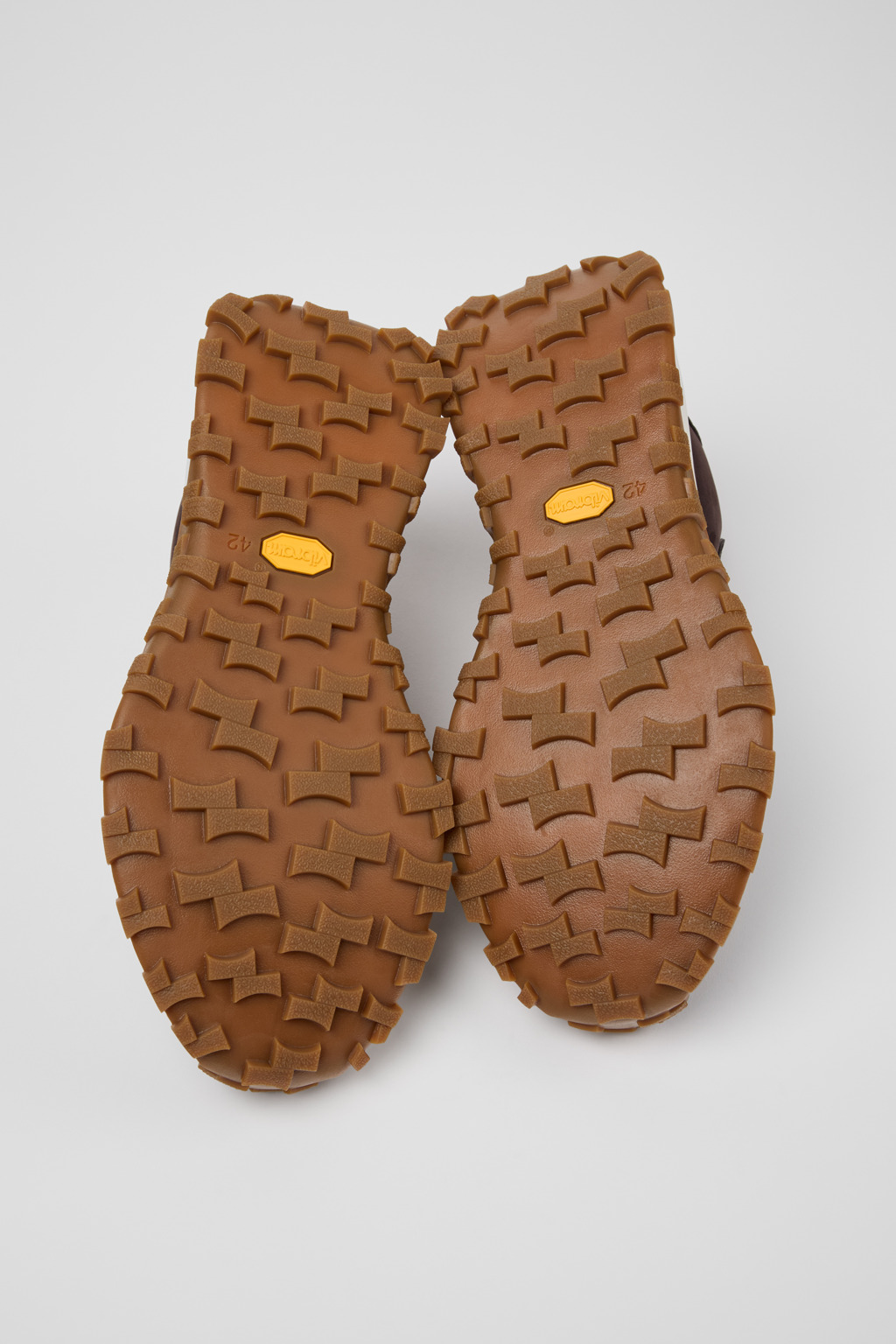 Drift Trail Brown Nubuck Sneaker Boots for Men. - Image 5