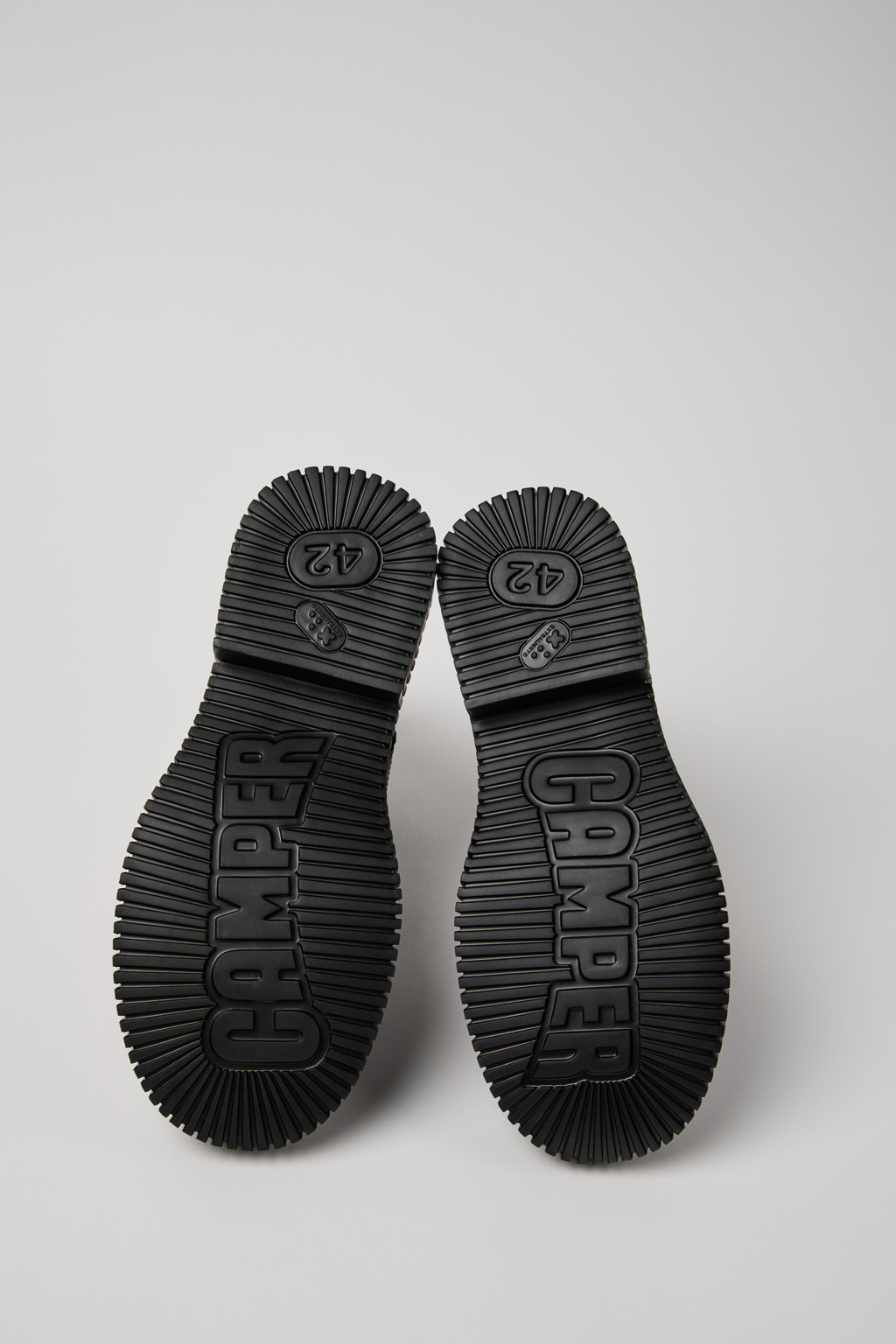 Pix Berlin Black Nubuck Mid Boots for Men. - Image 6