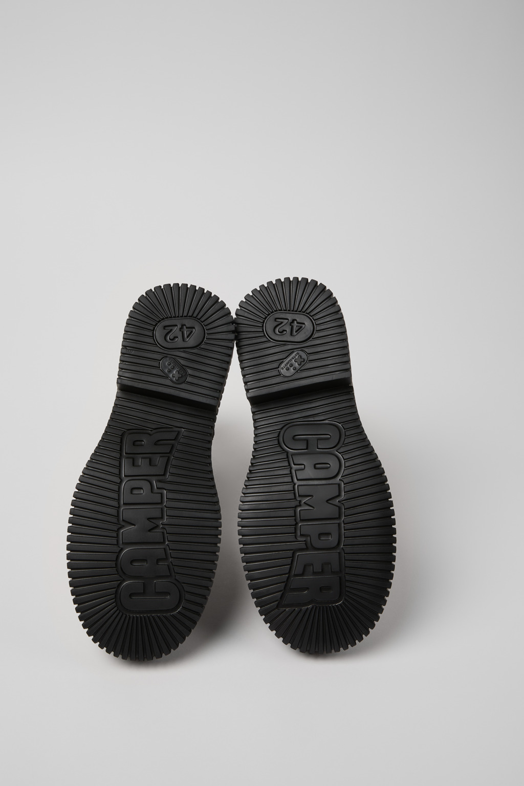 Pix Berlin Brown Nubuck Mid Boots for Men. - Image 5
