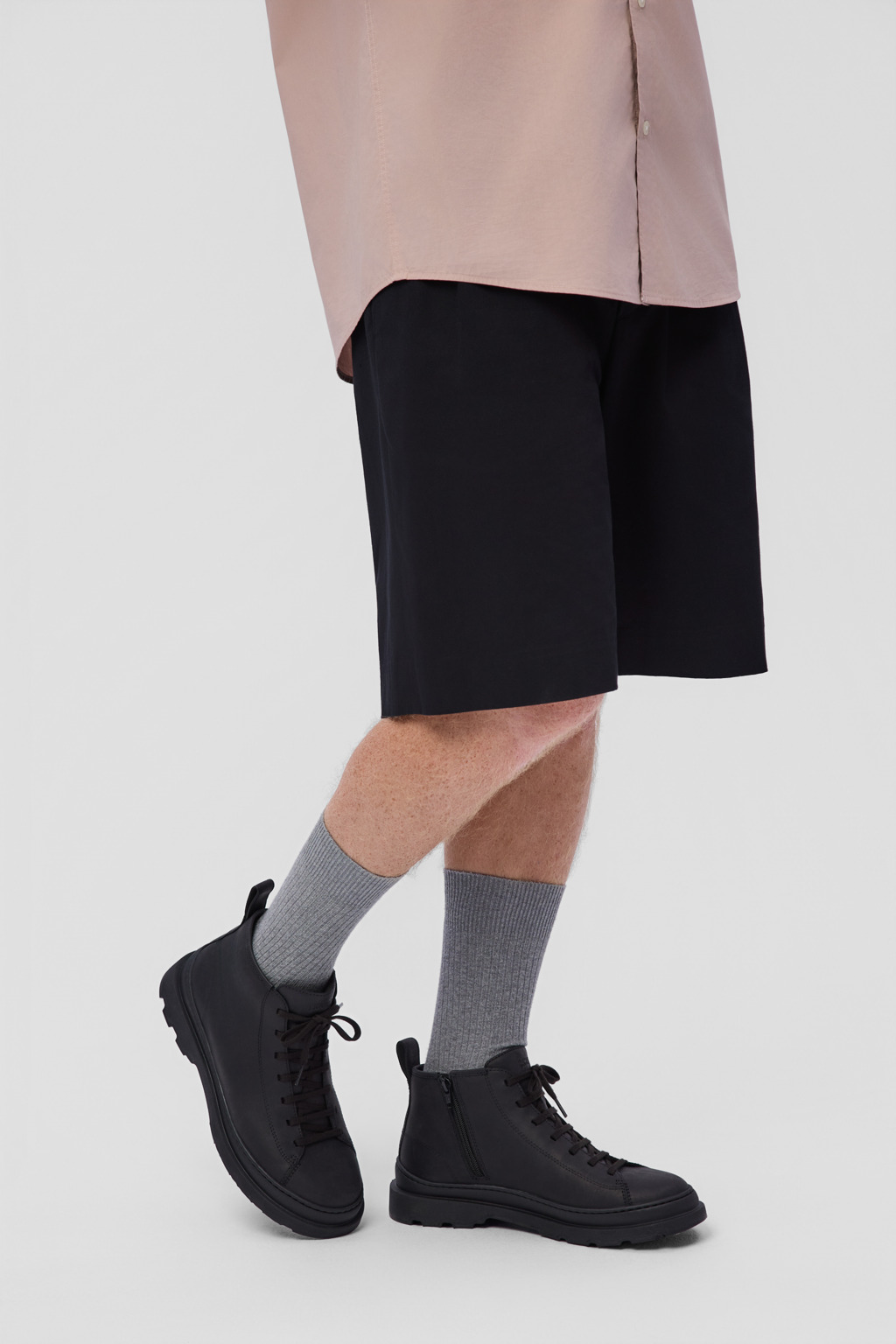 Brutus+ Black Nubuck Ankle Boots for Men. - Image 6