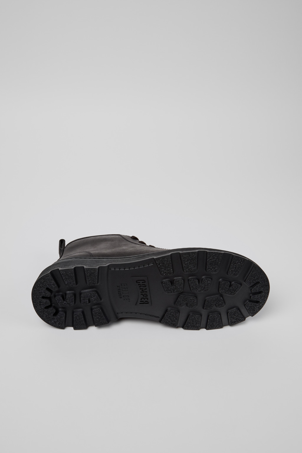 Brutus+ Black Nubuck Ankle Boots for Men. - Image 5