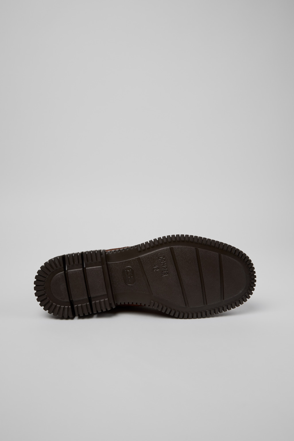 Pix Brown Suede Leather Ankle Boots for Men. - Image 6