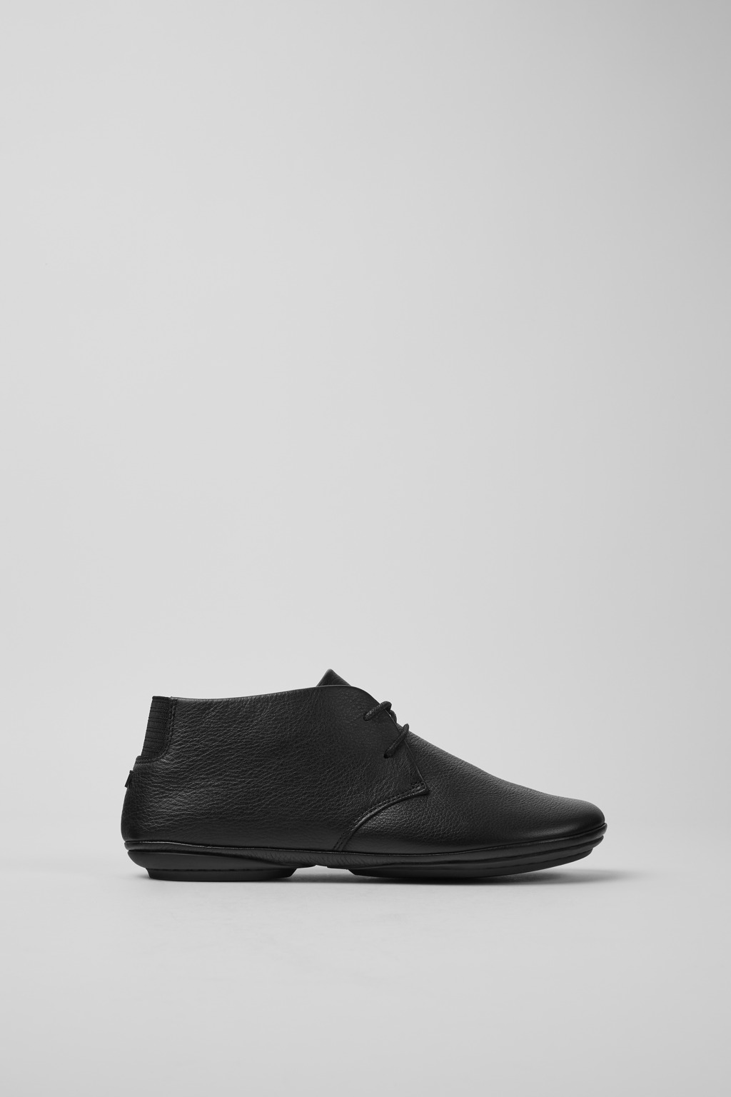 Right Black Ankle Boots for Women - Image 2