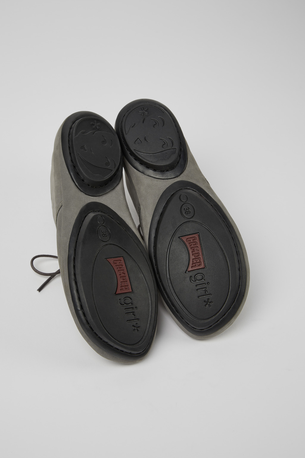 Right Gray nubuck shoes for women - Image 5