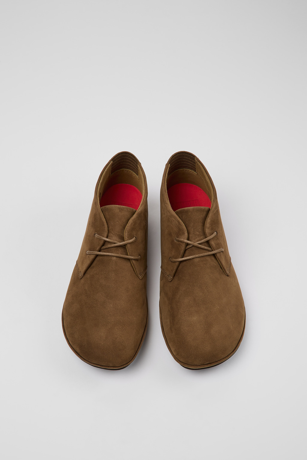 Right Brown nubuck shoes for women - Image 4