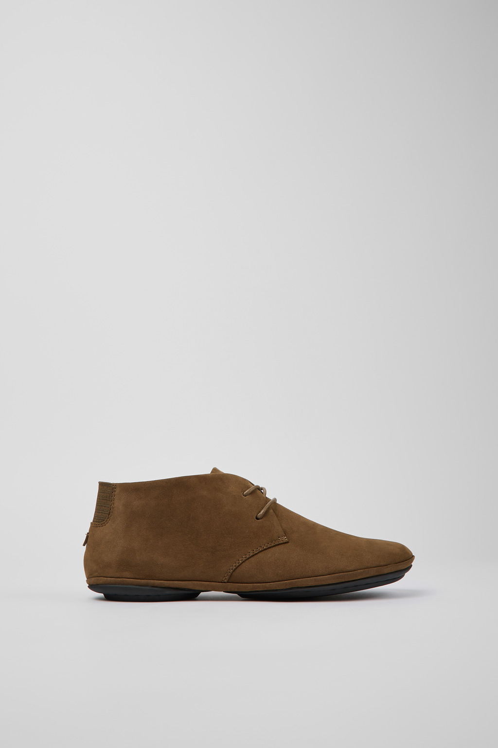 Right Brown nubuck shoes for women - Image 2