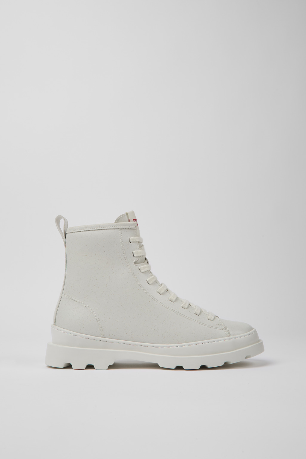 Brutus White MIRUM® ankle boots for women - Image 2