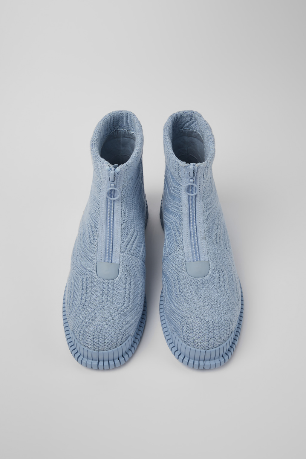 Pix Light blue ankle boots for women - Image 4