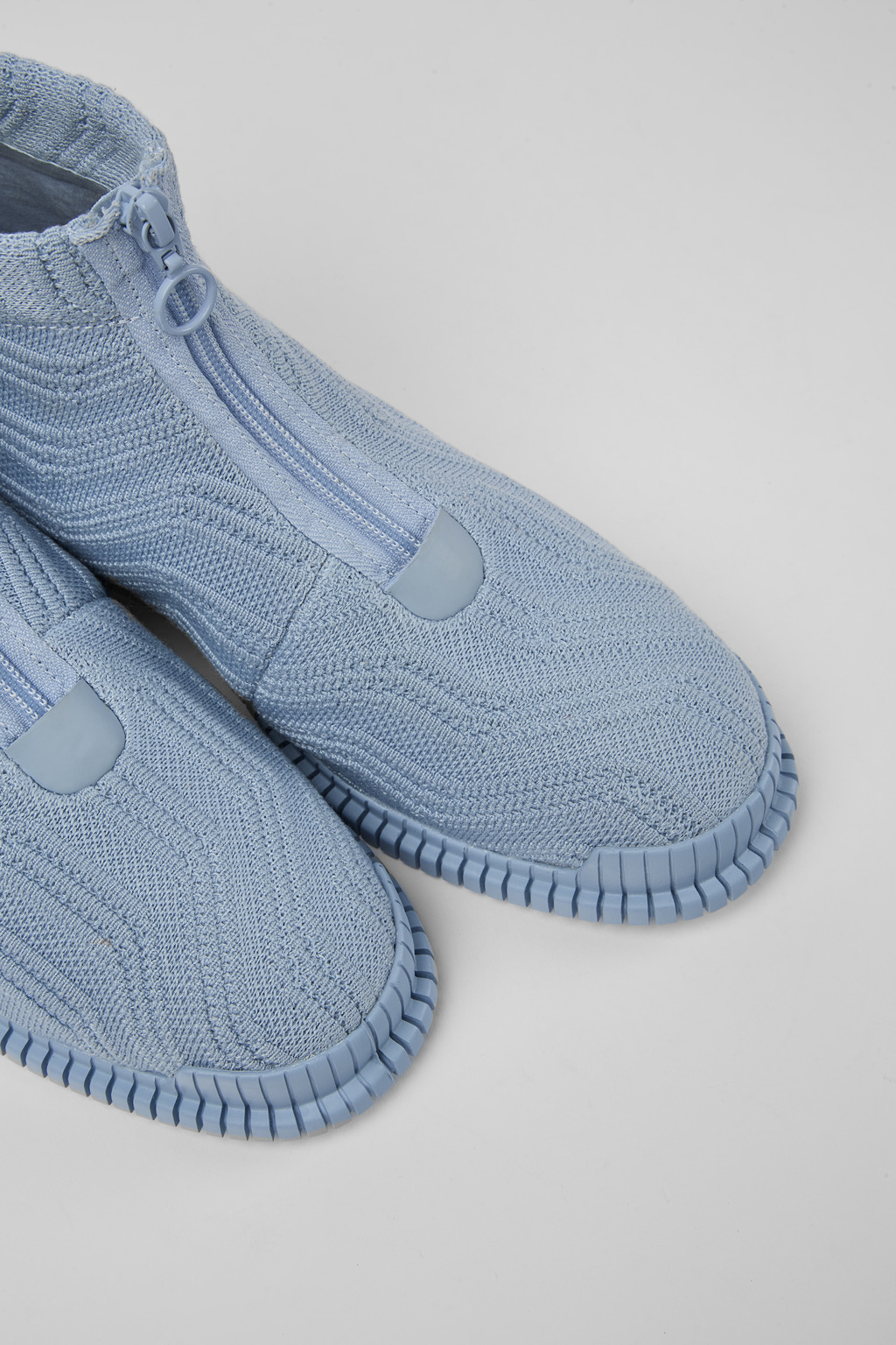 Pix Light blue ankle boots for women
