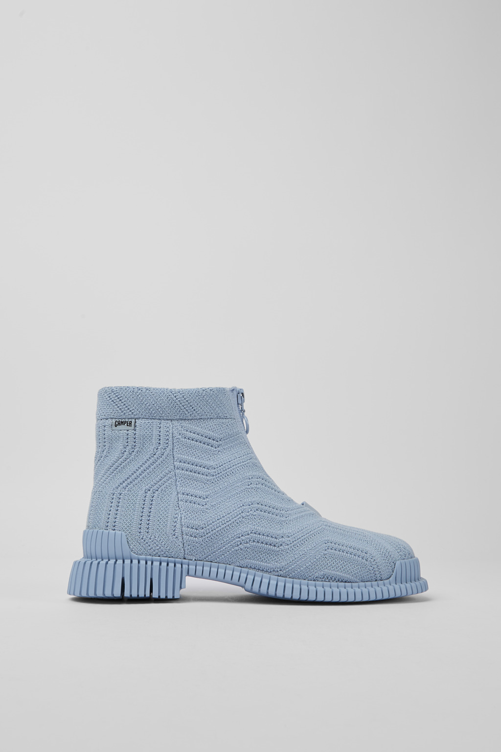 Pix Light blue ankle boots for women - Image 2