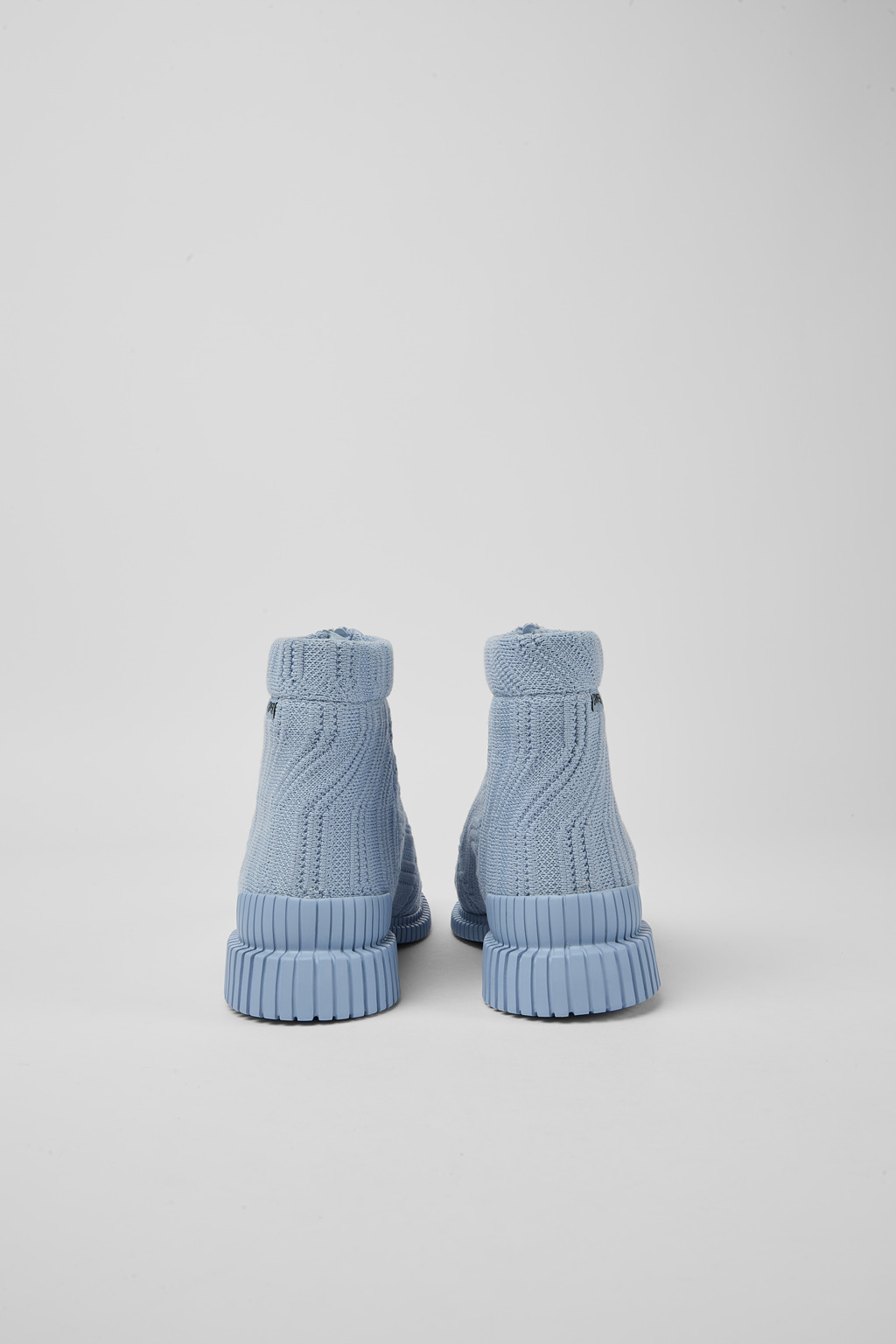 Pix Light blue ankle boots for women - Image 3