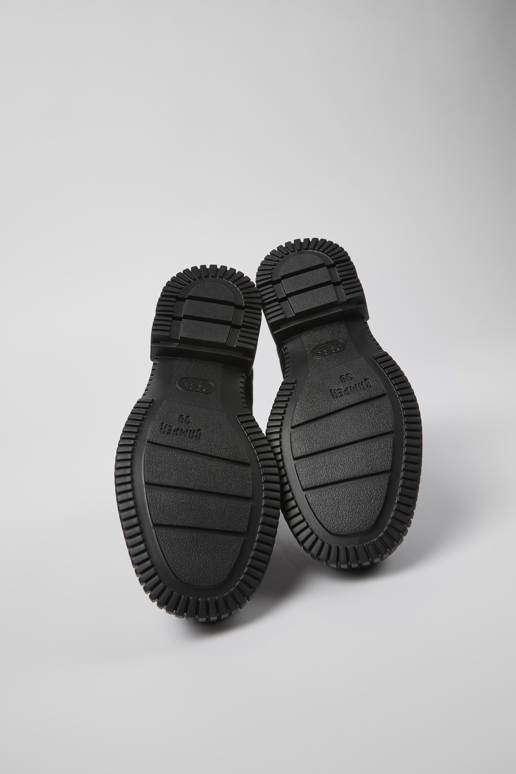 Pix Black TENCEL® Lyocell Ankle Boots for Women. - Image 5