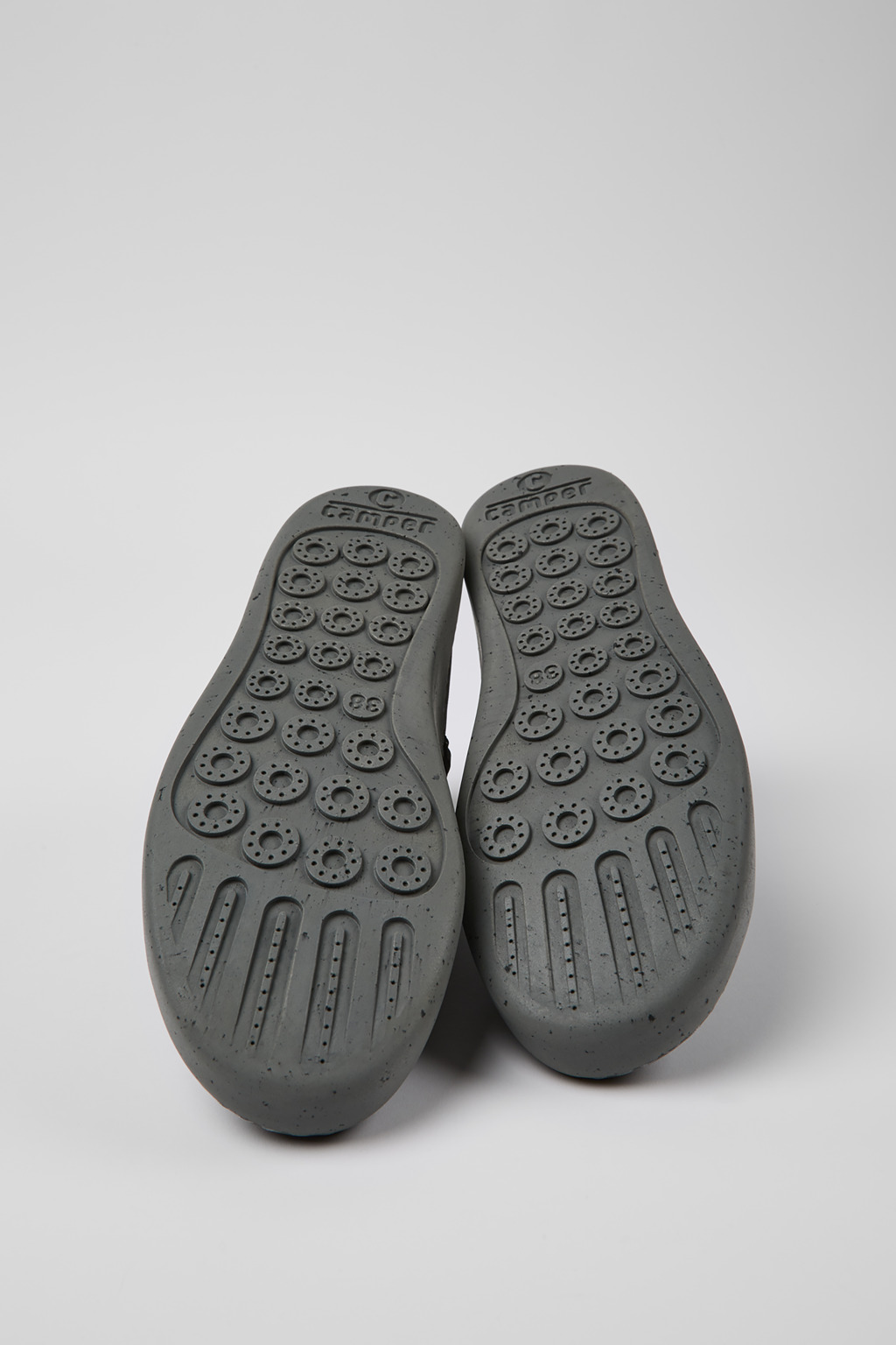 Peu Touring Black Textile Sneaker Booties for Women. - Image 5