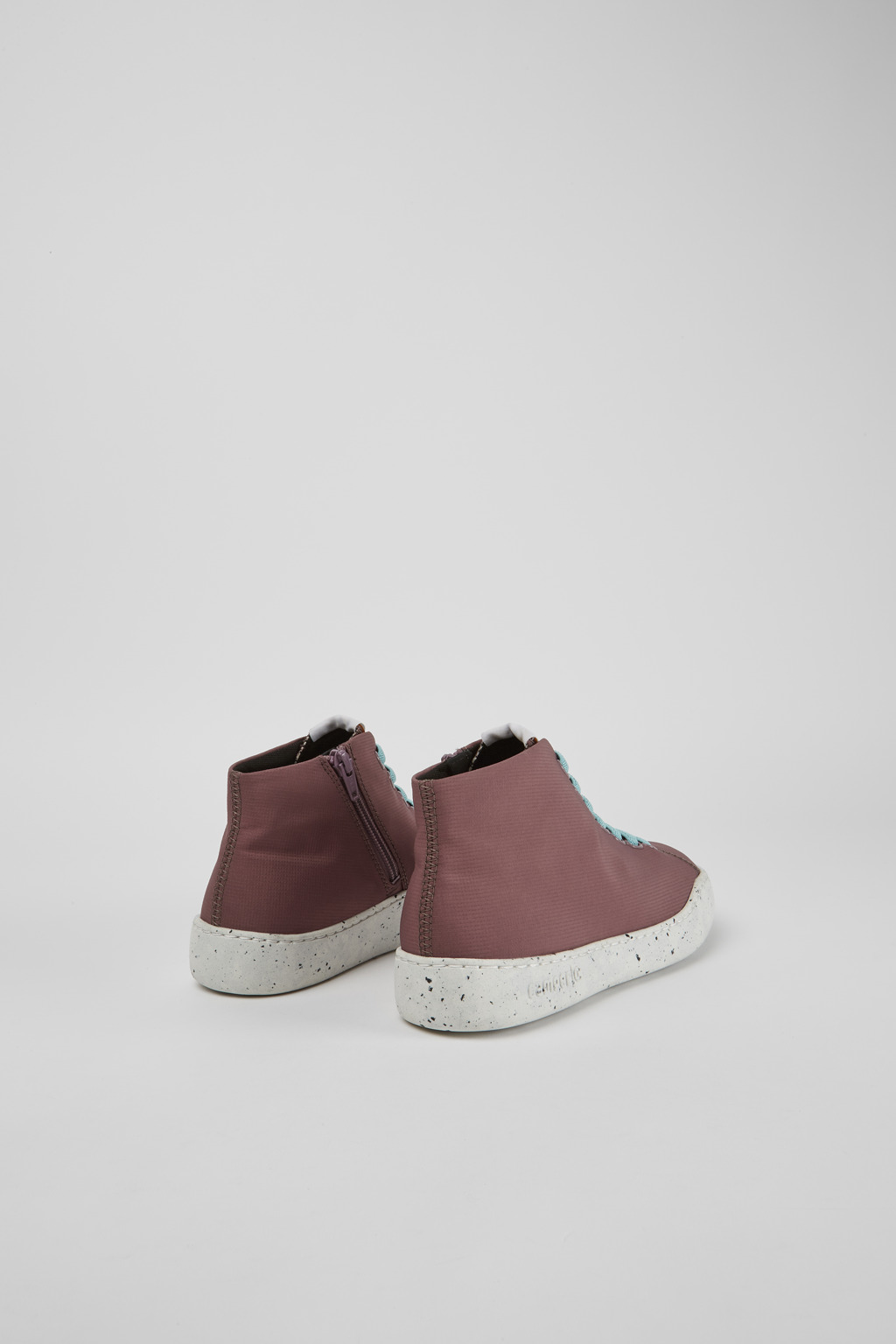 Peu Touring Purple textile ankle boots - Image 3