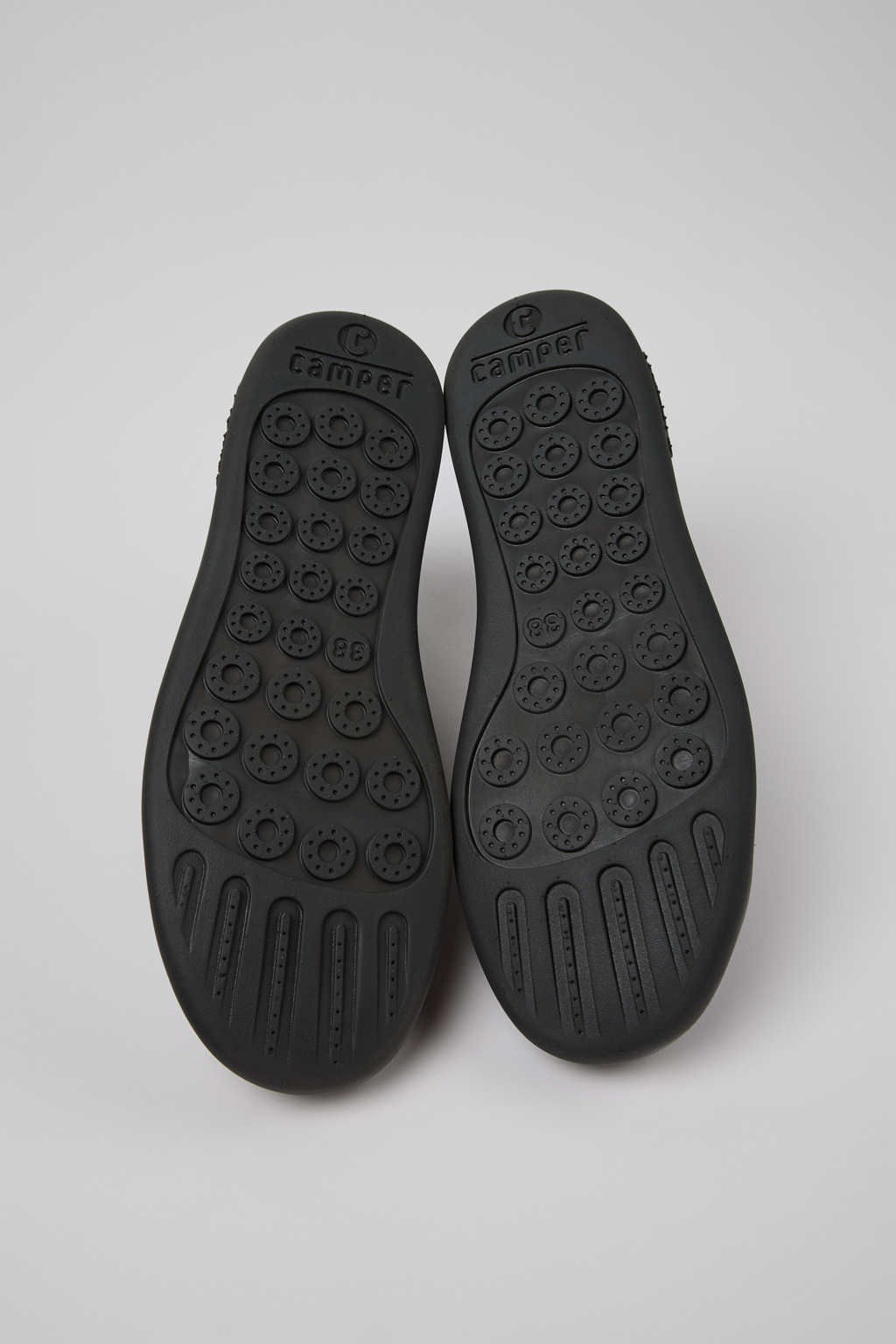 Peu Touring Gray Textile Sneaker Booties for Women. - Image 5