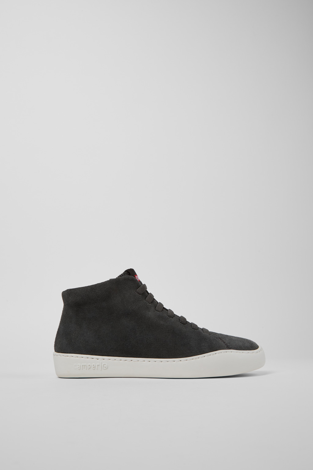 Peu Touring Gray nubuck ankle boots for women - Image 2