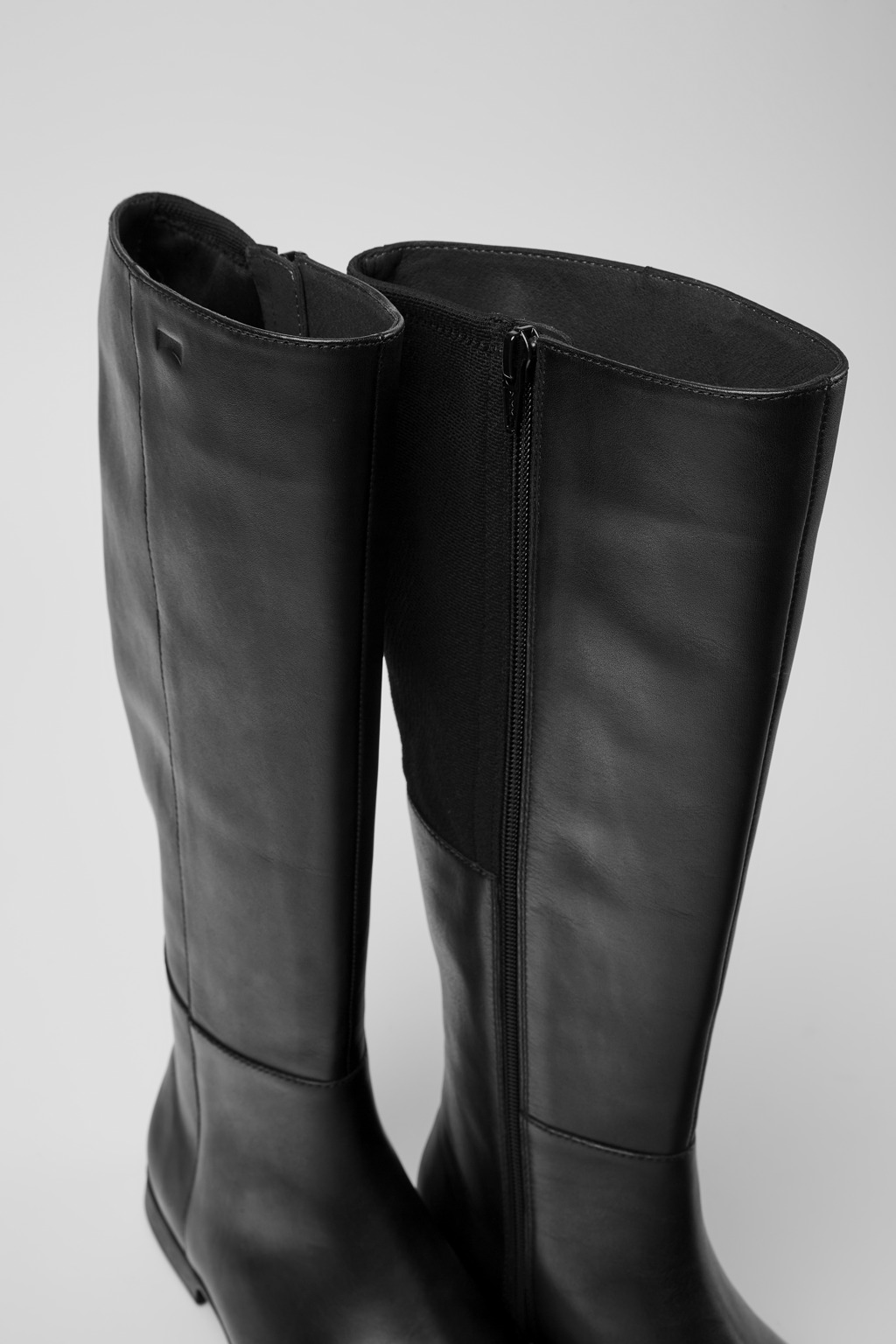 Mil 1913 Black Leather High Boots for Women. - Image 4