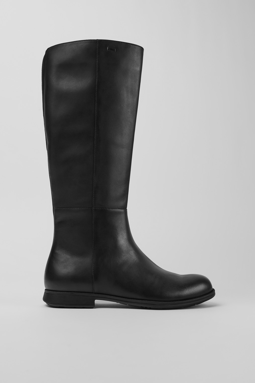 Mil 1913 Black Leather High Boots for Women. - Image 2