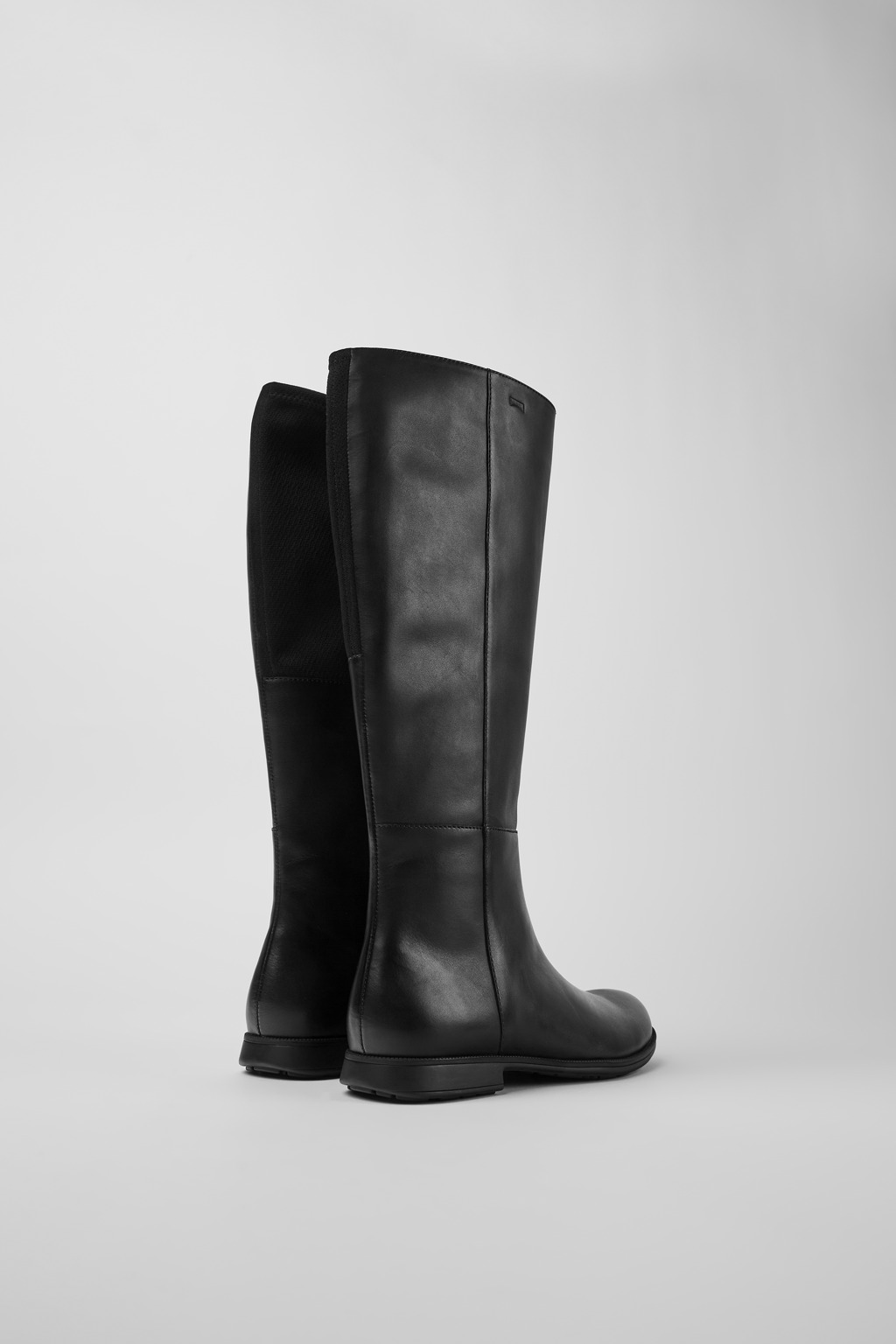 Mil 1913 Black Leather High Boots for Women. - Image 3