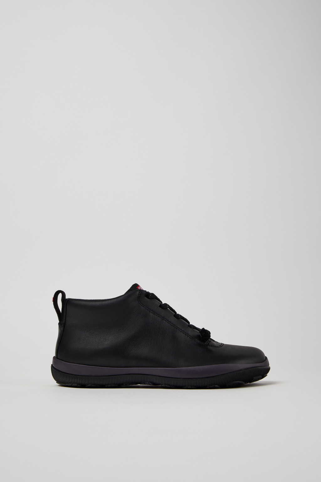 Peu Pista GORE-TEX Black Leather and Textile Ankle Boots for Women - Image 2