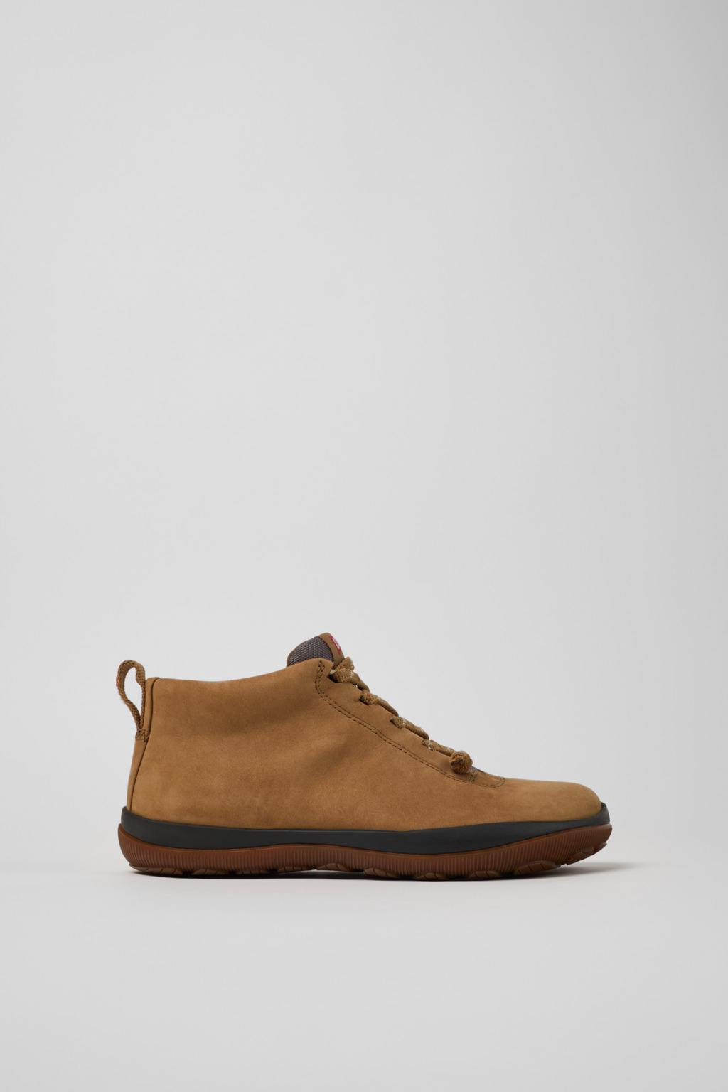 Peu Pista GORE-TEX Brown Nubuck and Textile Ankle Boots for Women - Image 2