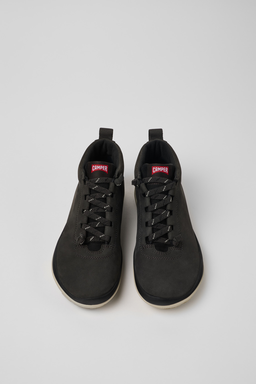 Peu Pista GORE-TEX Gray Nubuck and Textile Ankle Boots for Women - Image 4