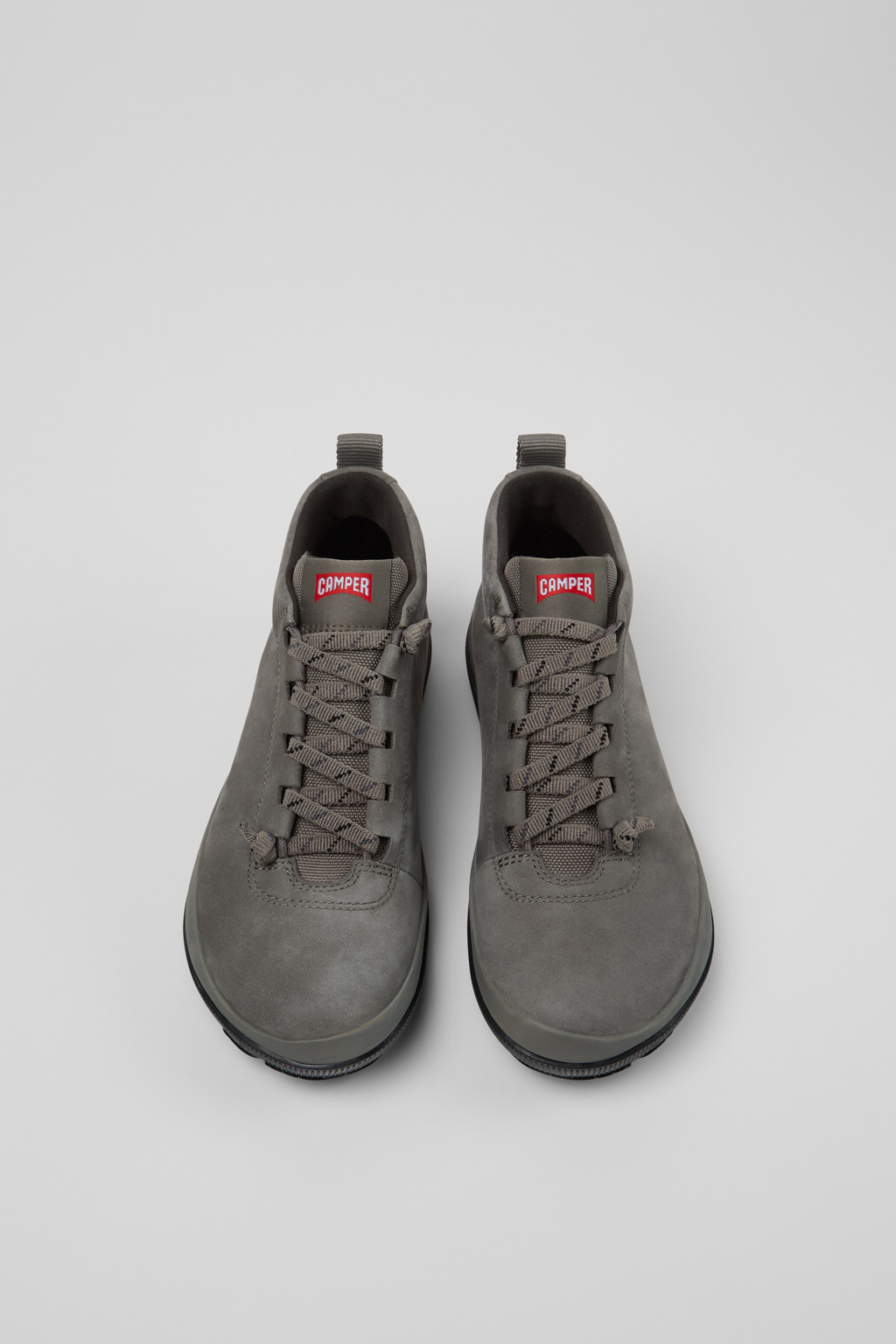 Peu Pista GM GORE-TEX Gray Nubuck and Textile Ankle Boots for Women. - Image 4