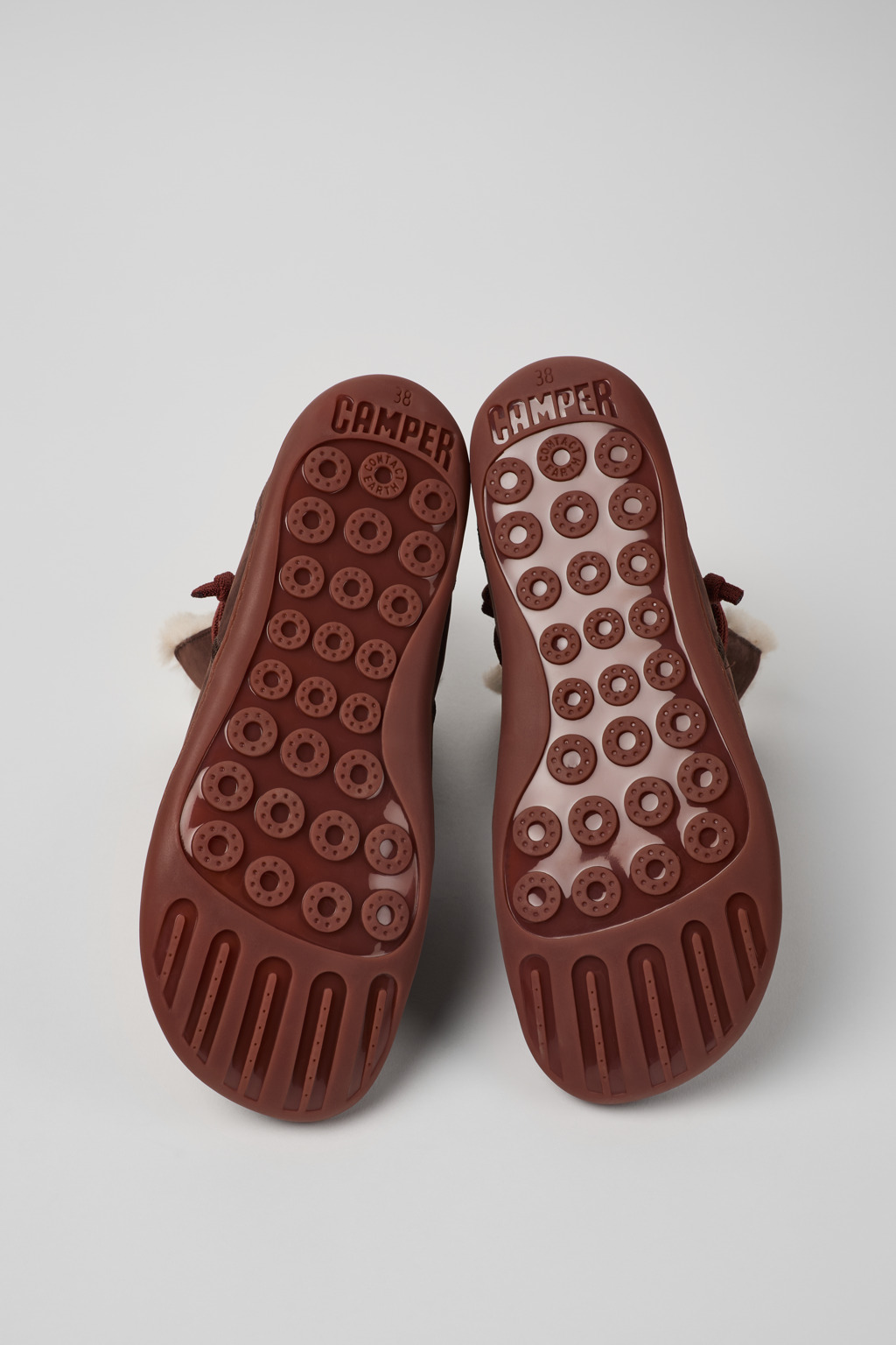 Peu Brown Nubuck Boots for Women - Image 5