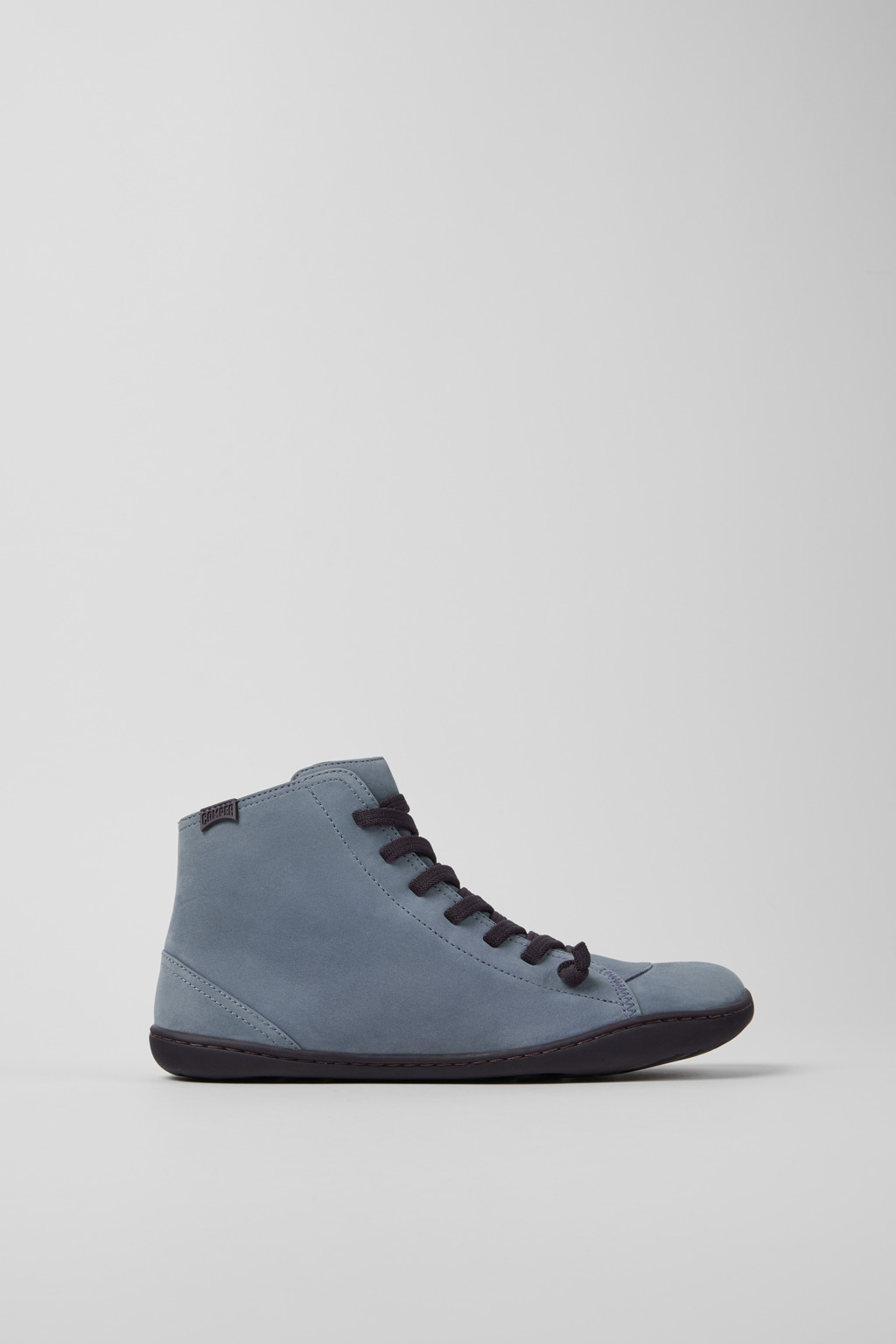 Peu Gray Nubuck Ankle Boots for Women - Image 2