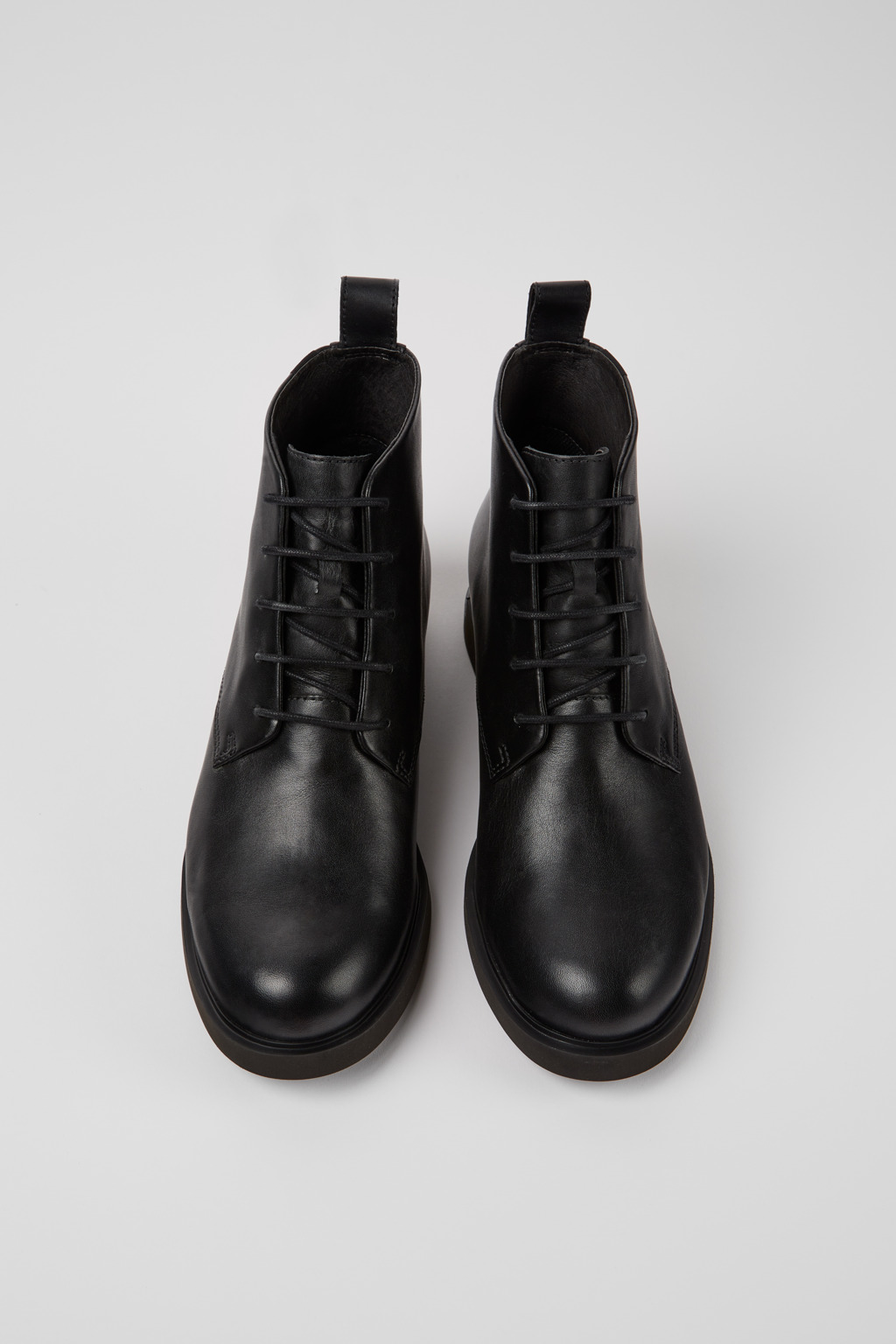 Iman GORE-TEX Women's black lace up ankle boot - Image 4