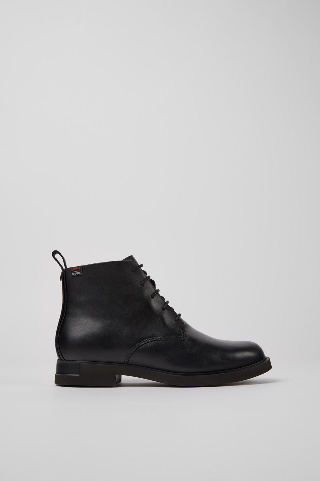 Iman GORE-TEX Women's black lace up ankle boot - Image 2
