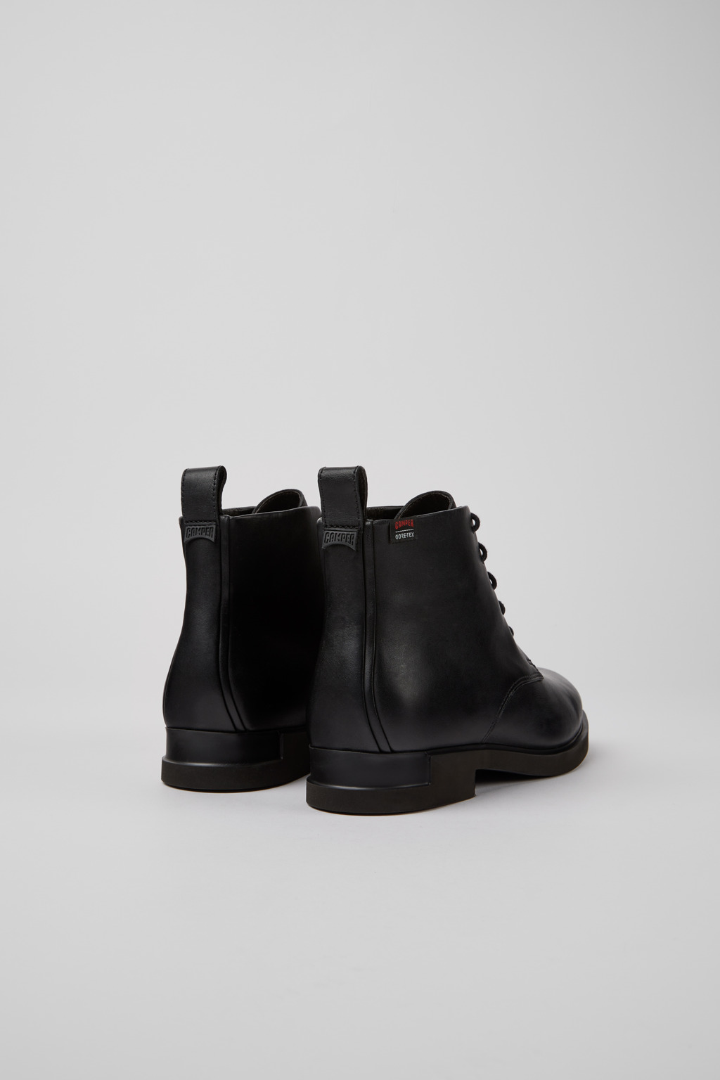 Iman GORE-TEX Women's black lace up ankle boot - Image 3
