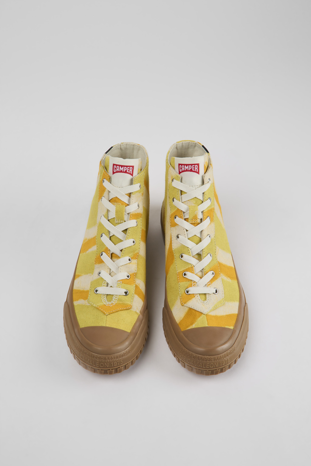 Camper x EFI Multicolored organic cotton sneakers for women - Image 4