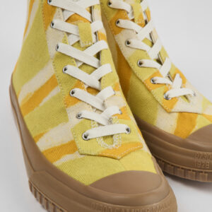 Camper x EFI Multicolored organic cotton sneakers for women