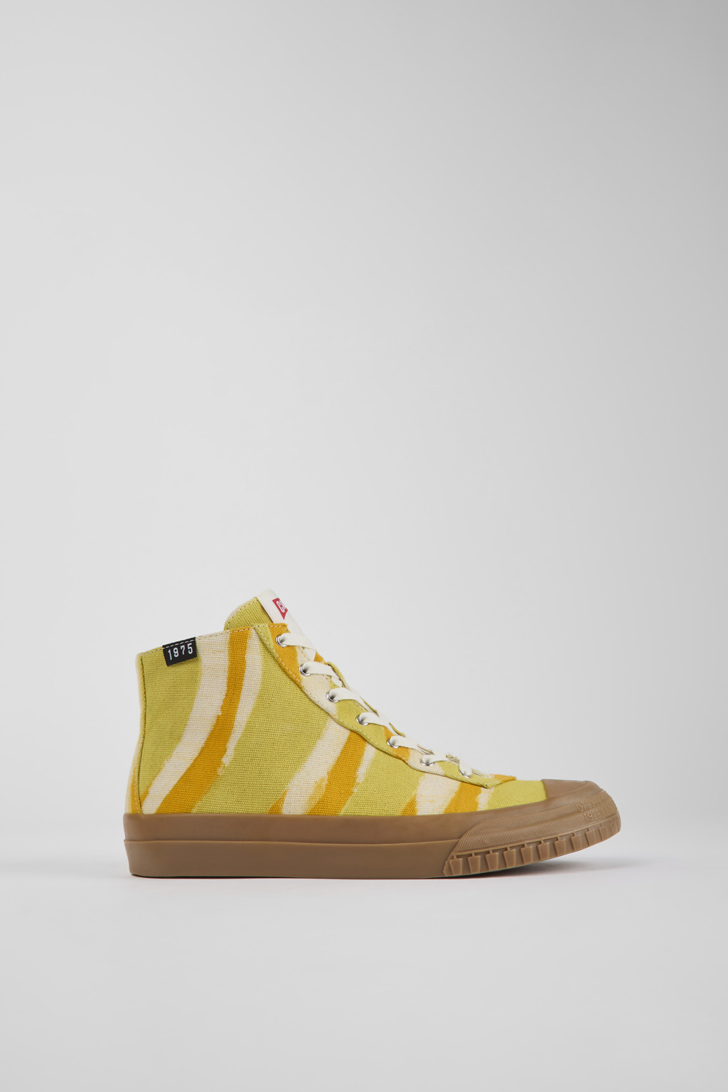 Camper x EFI Multicolored organic cotton sneakers for women - Image 2