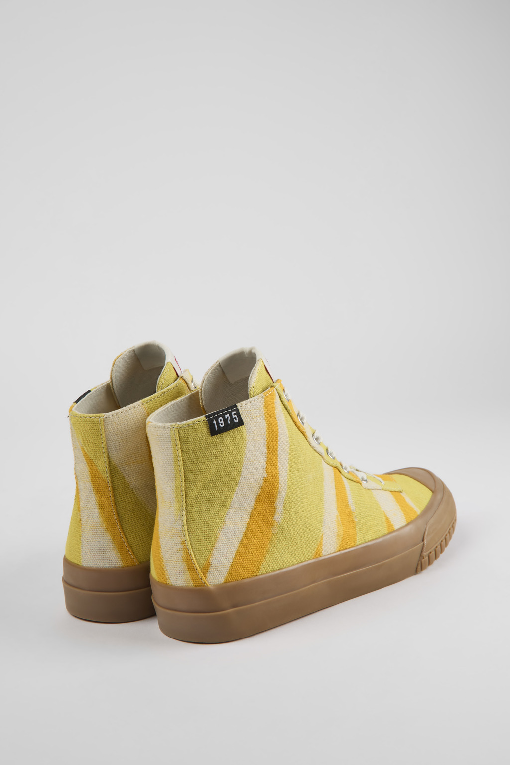 Camper x EFI Multicolored organic cotton sneakers for women - Image 3