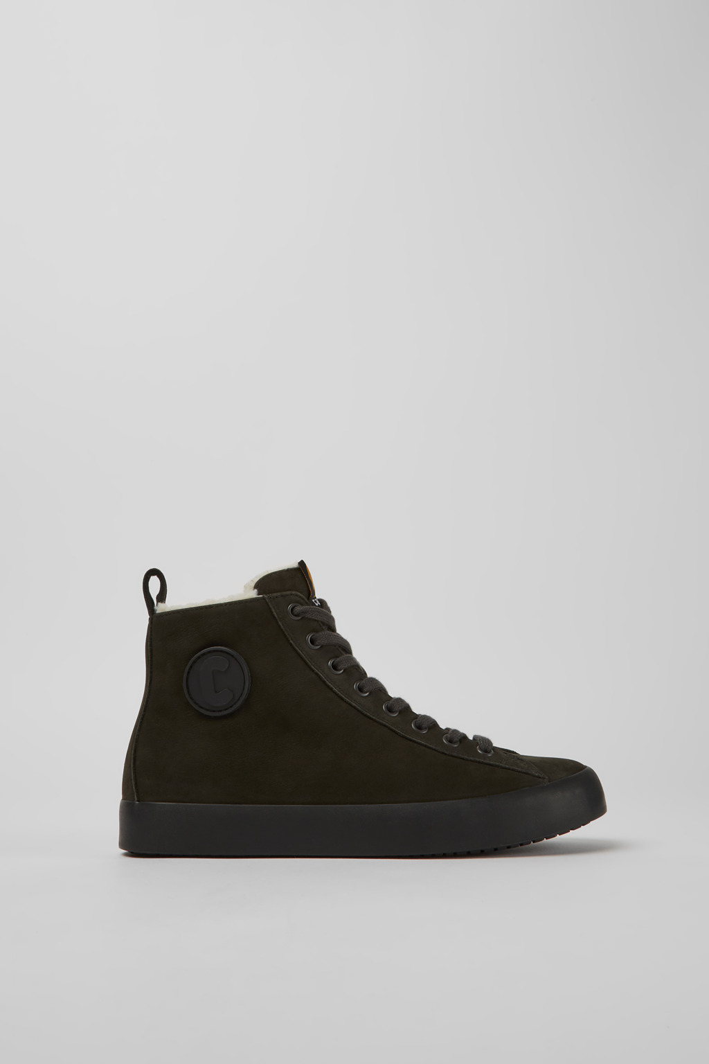 Imar Grey nubuck ankle boots - Image 2