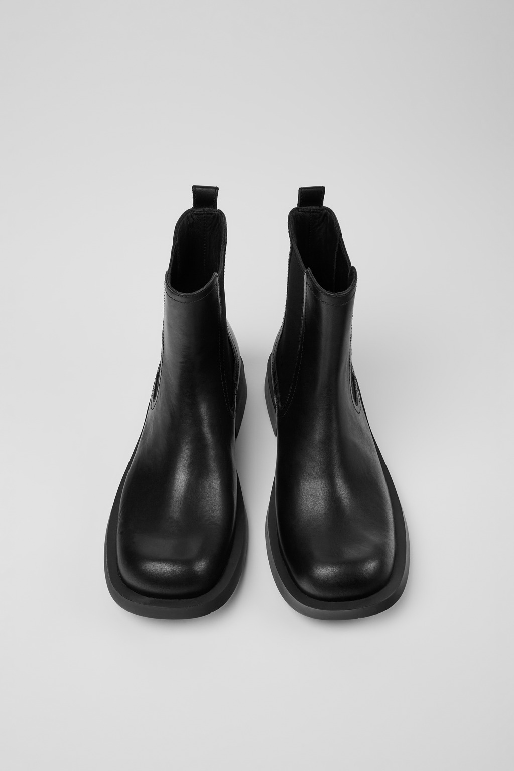MIL 1978 Black leather Chelsea boots for women - Image 4