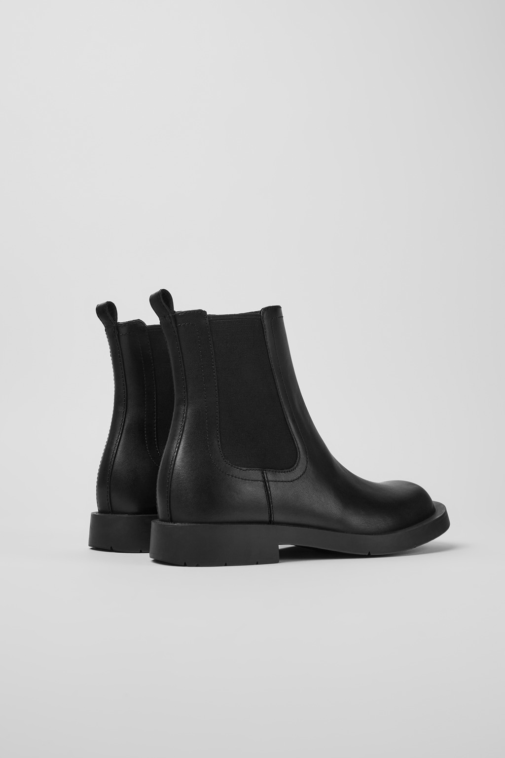 MIL 1978 Black leather Chelsea boots for women - Image 3
