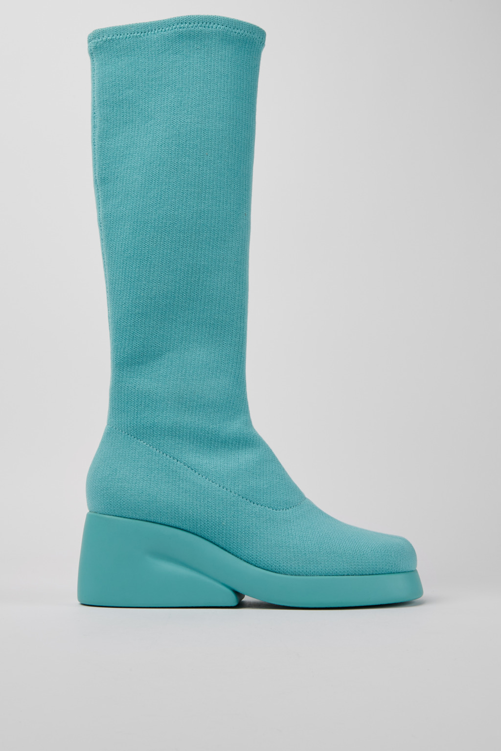 Kaah TENCEL Turquoise boots for women - Image 2