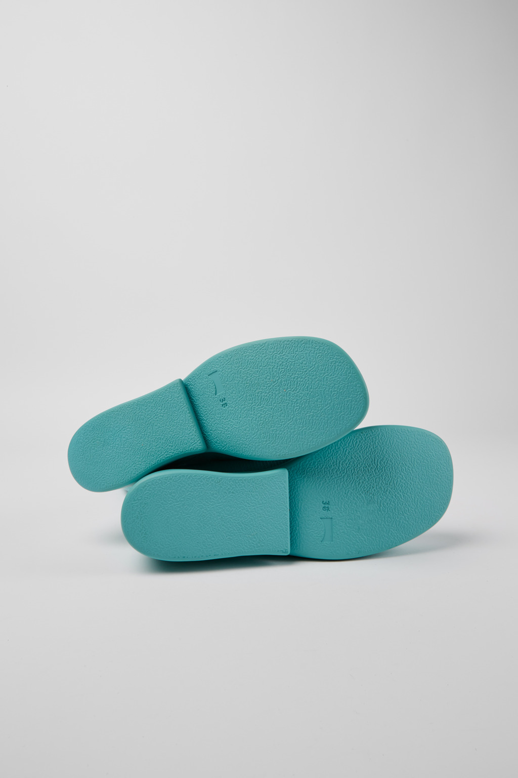 Kaah TENCEL Turquoise boots for women - Image 5