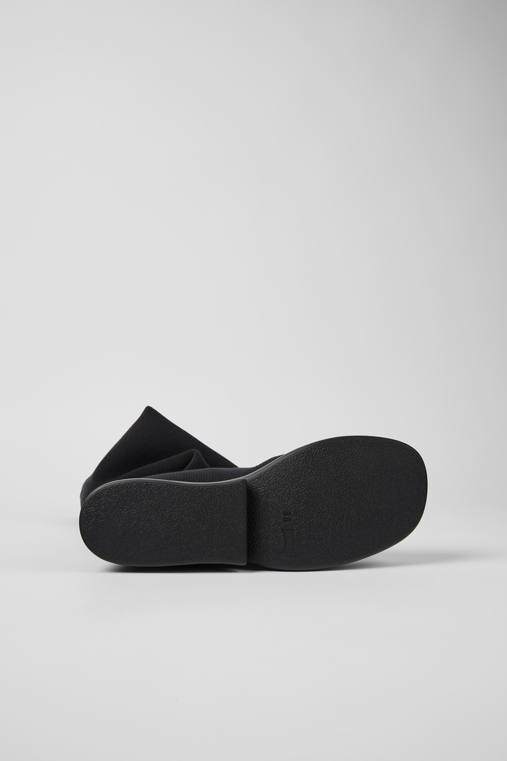 Kaah TENCEL® Black TENCEL™ Lyocell high boots for women - Image 5