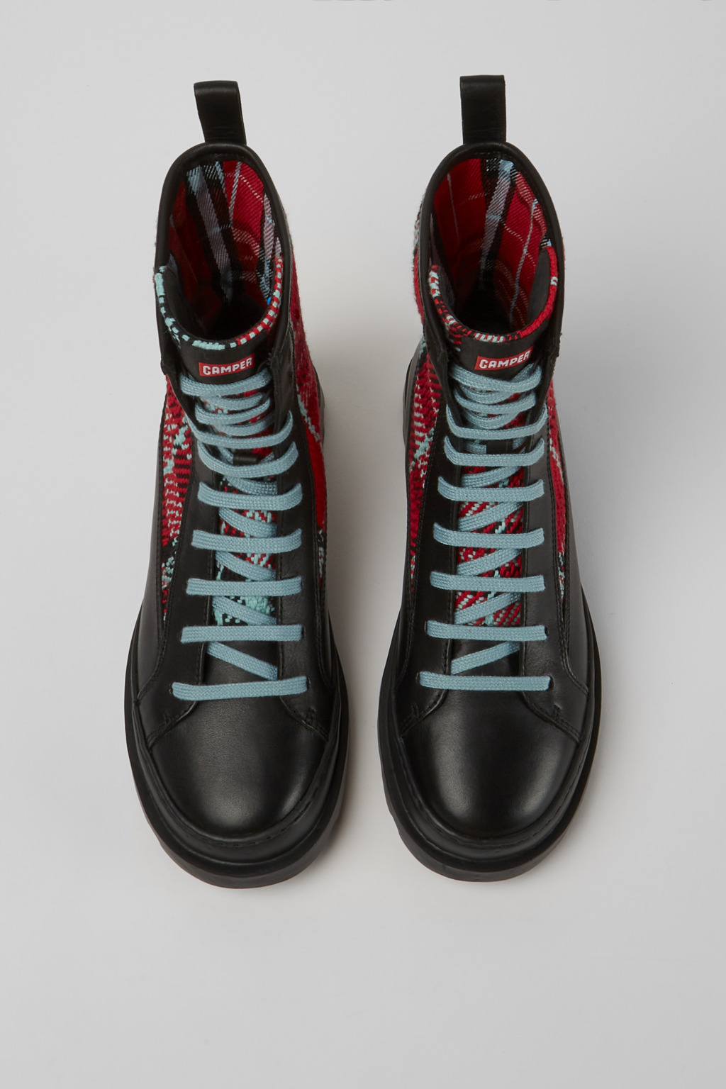 Brutus Multicolor lace-up boots for women - Image 4