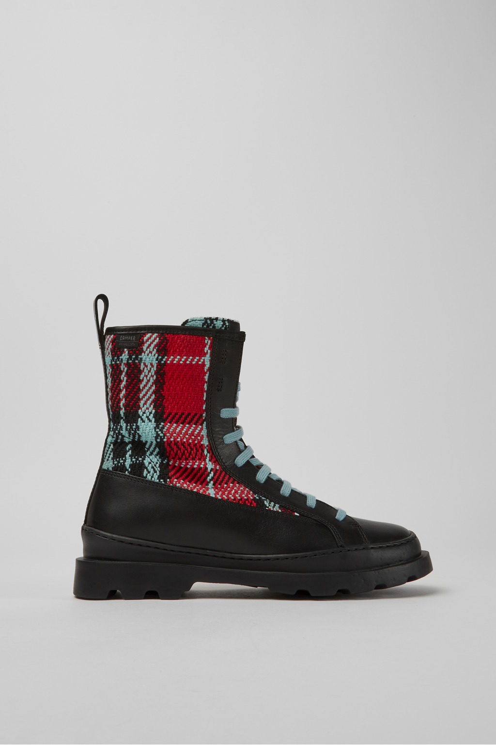 Brutus Multicolor lace-up boots for women - Image 2