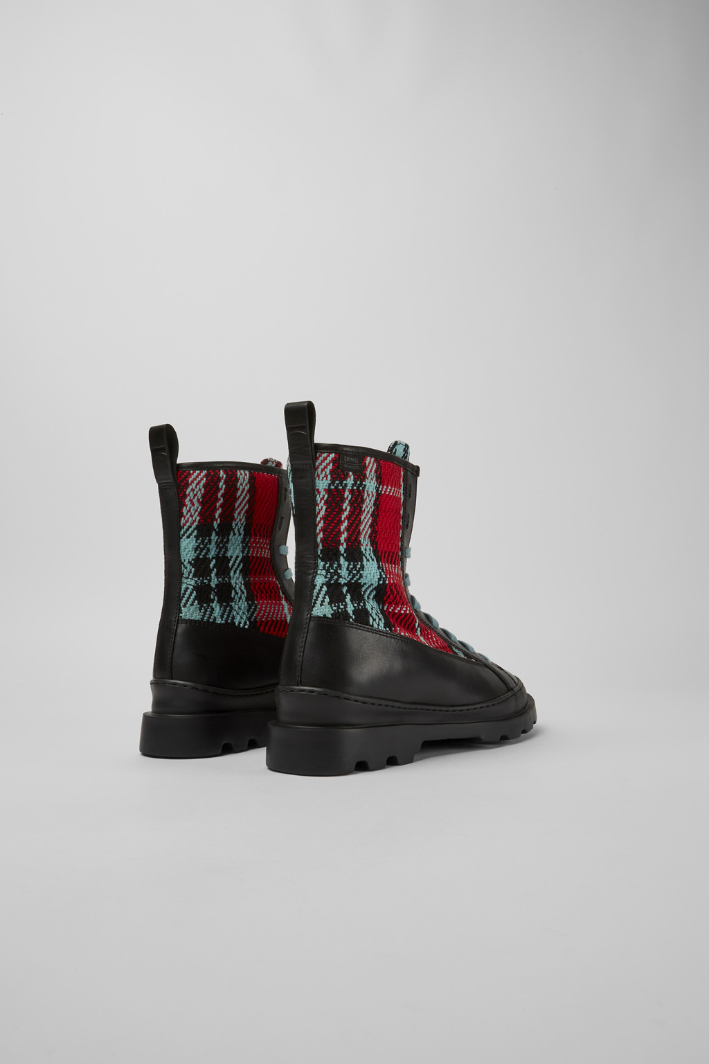 Brutus Multicolor lace-up boots for women - Image 3