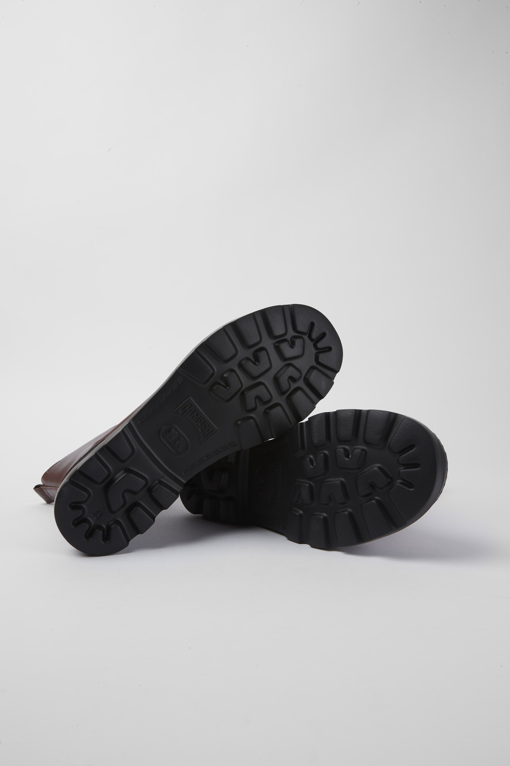 Brutus Burgundy zip boots - Image 5